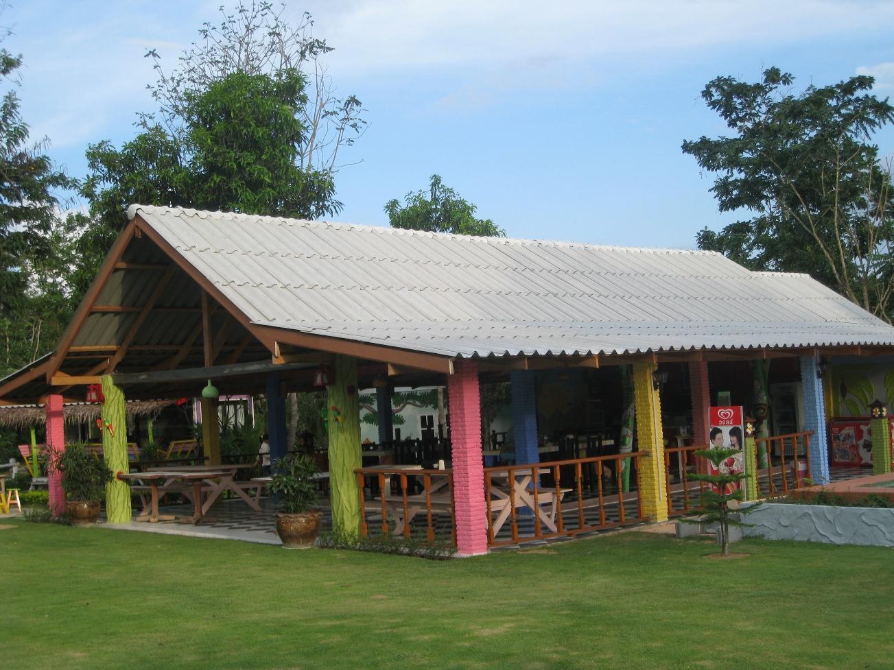 Baanraisooksangchan Kaeng Krachan Exteriér fotografie